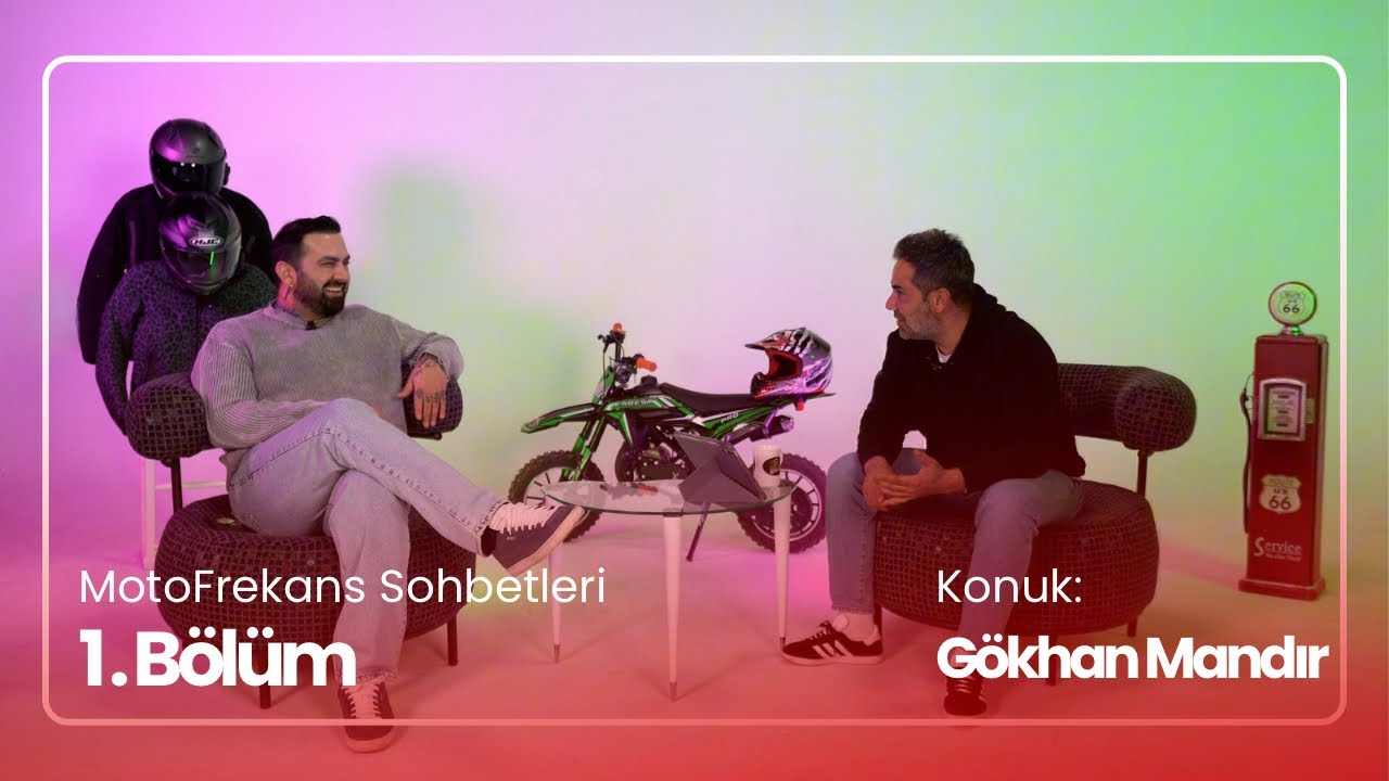 Yakup Polat İle Motosiklete Dair Her Şey w/G&ouml;khan Mandır