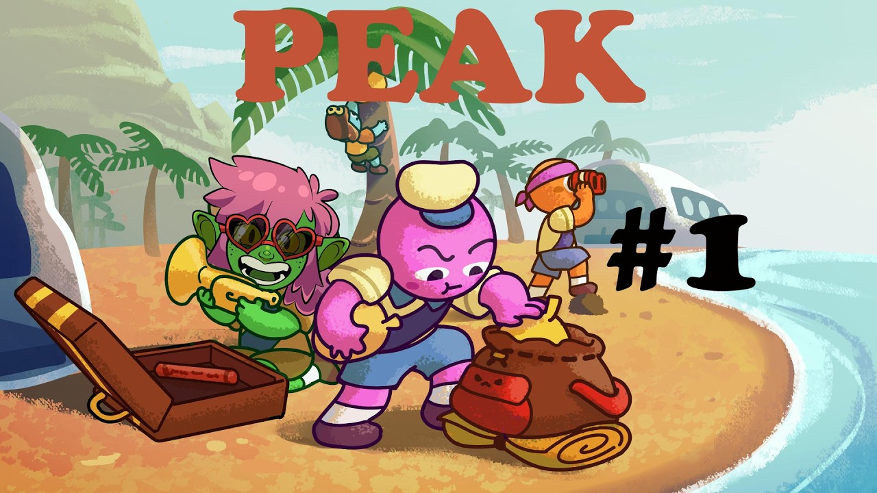 Peak! With Friends | Part 1 (VOD)