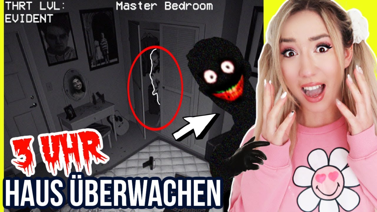 SCHAUE niemals die ÜBERWACHUNGSKAMERA von diesem HAUS um 3 Uhr Nachts an (alternate watch)