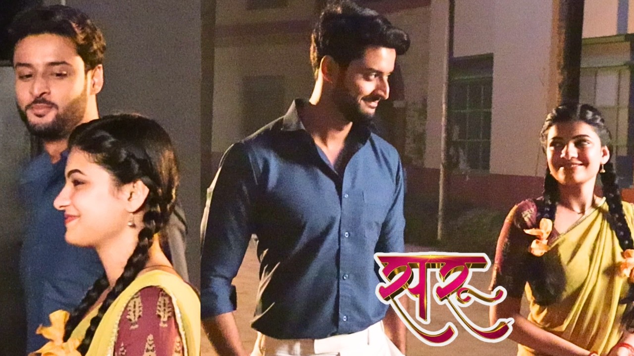 Saru | Today Episode | Saru और Ved ने आपस में ऐसा क्या बात किया दोनो खुश नज़र आये | Zee Tv