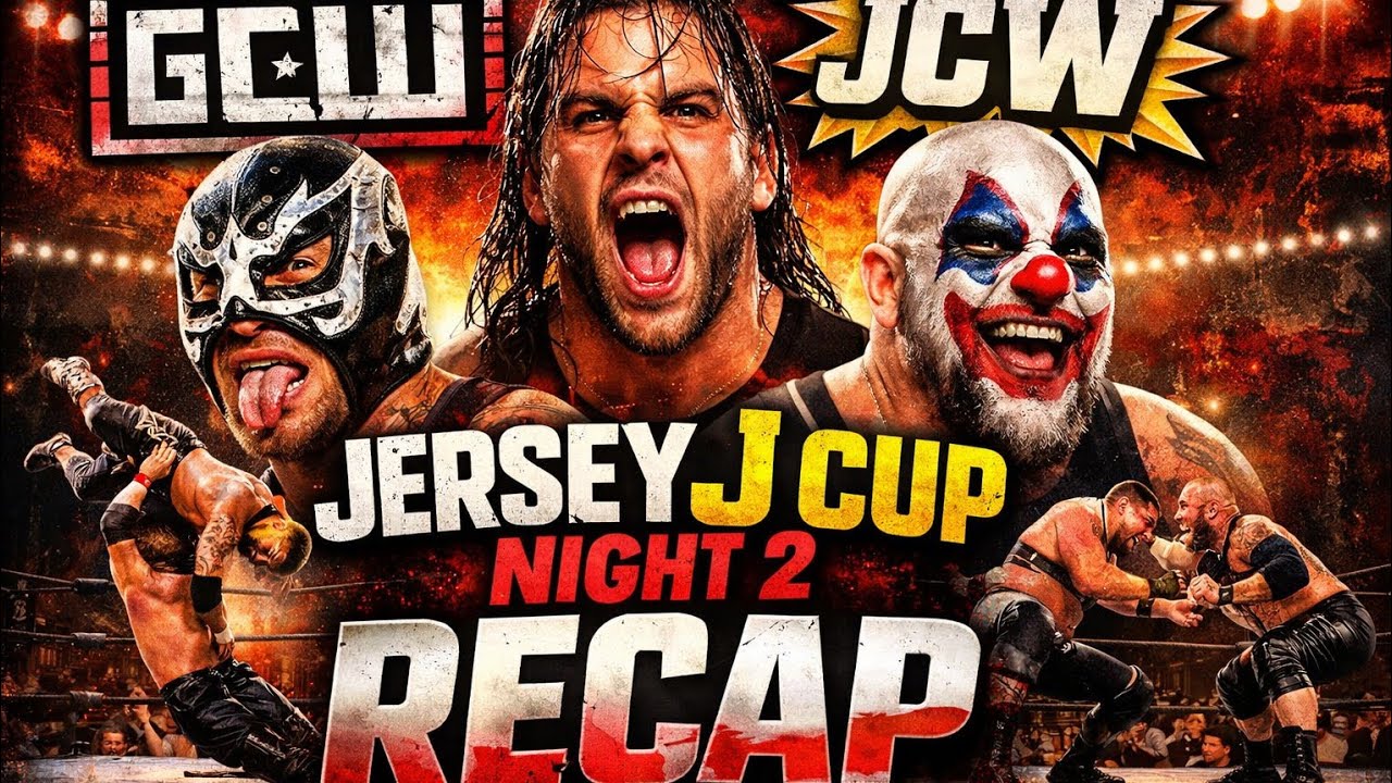 GCW/JCW JERSEY J CUP NIGHT 2 RECAP