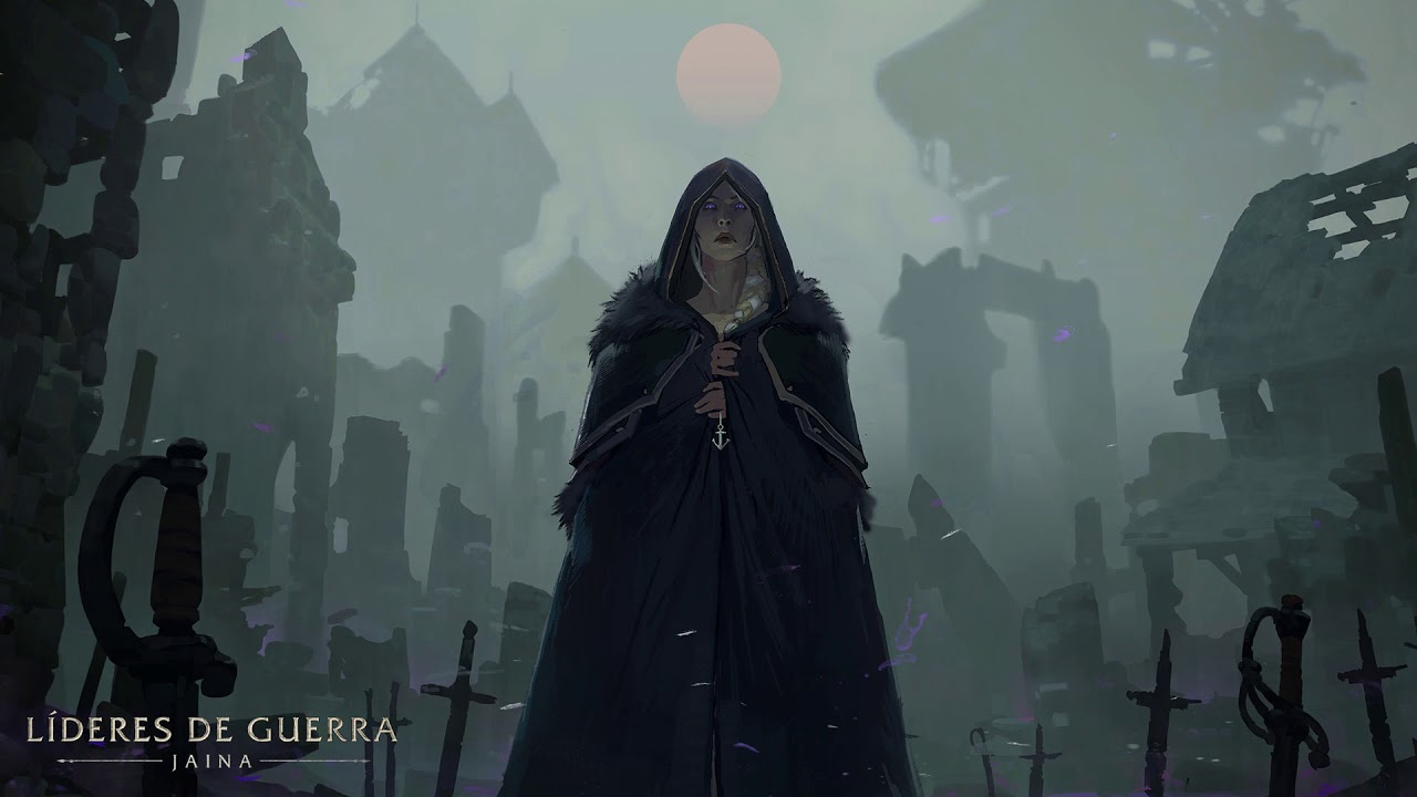 La música de Líderes de guerra: Jaina (ES)