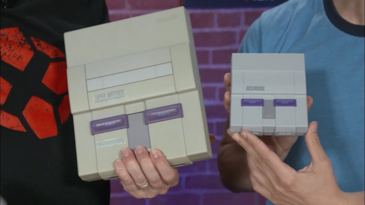 SNES Classic Edition Unboxing