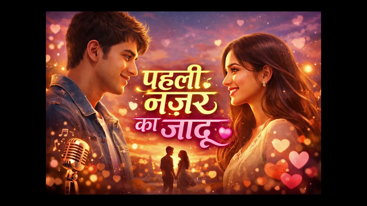 Pehli Nazar Ka Jaadu | First Look Love Song | Romantic Hindi Melody 2026