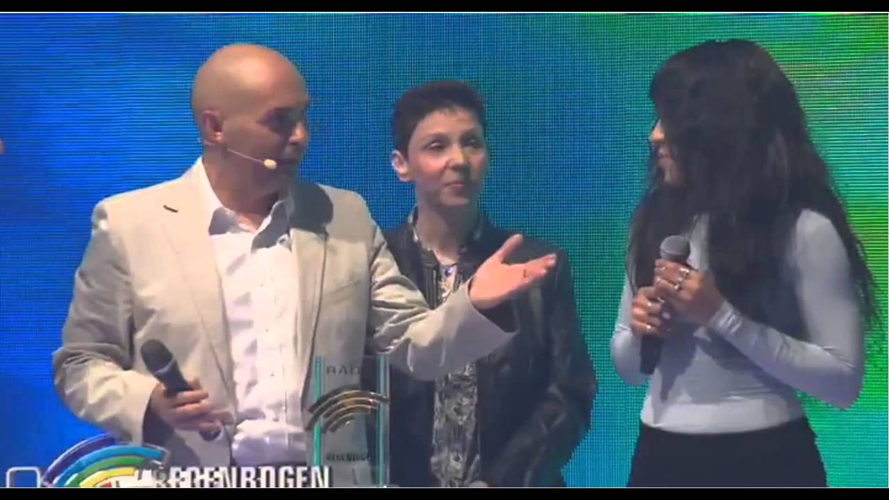 Loreen wins the german Listeners Award for Euphoria