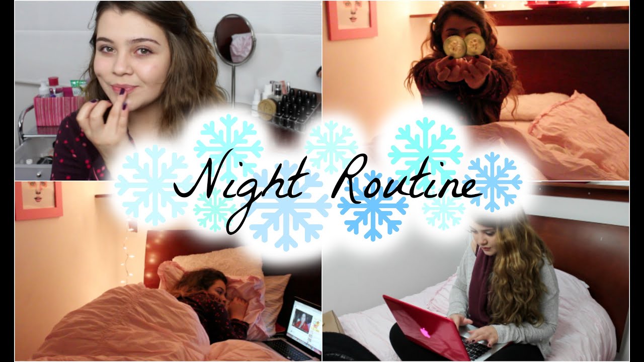 TAG: Rutina de Noche en Vacaciones!! (Night Routine) - Maqui015 ♥
