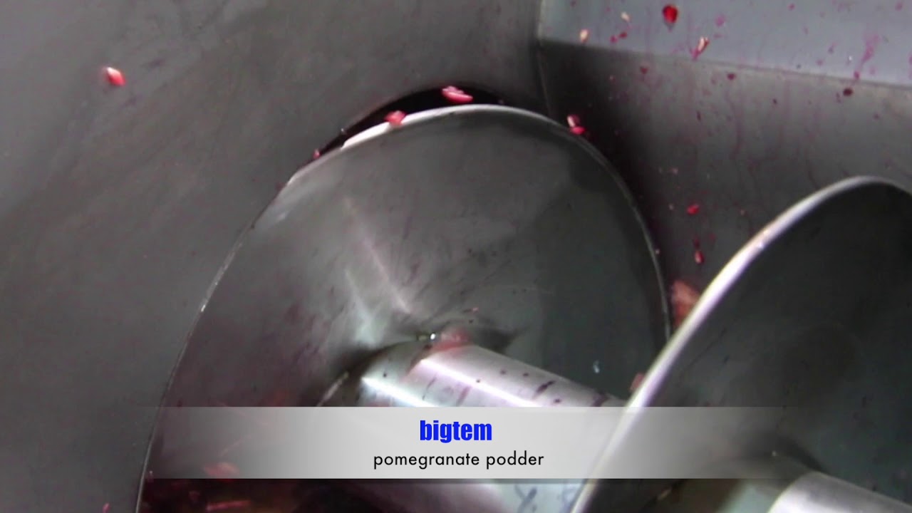 Nar Taneleme / Pomegranate Podder