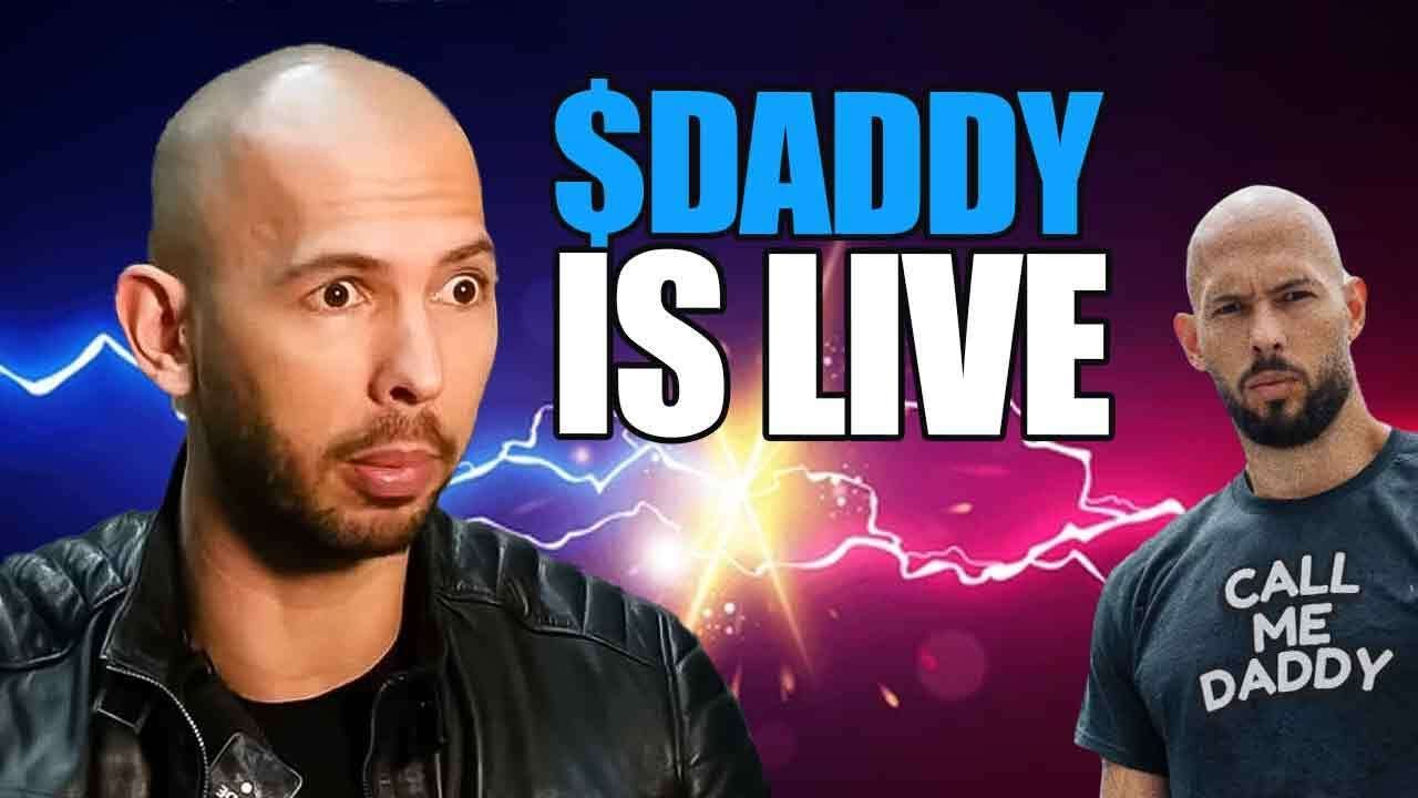 Andrew Tate Boosts Daddy Coin! | Crypto Market Investing: $DADDY | CoinGape