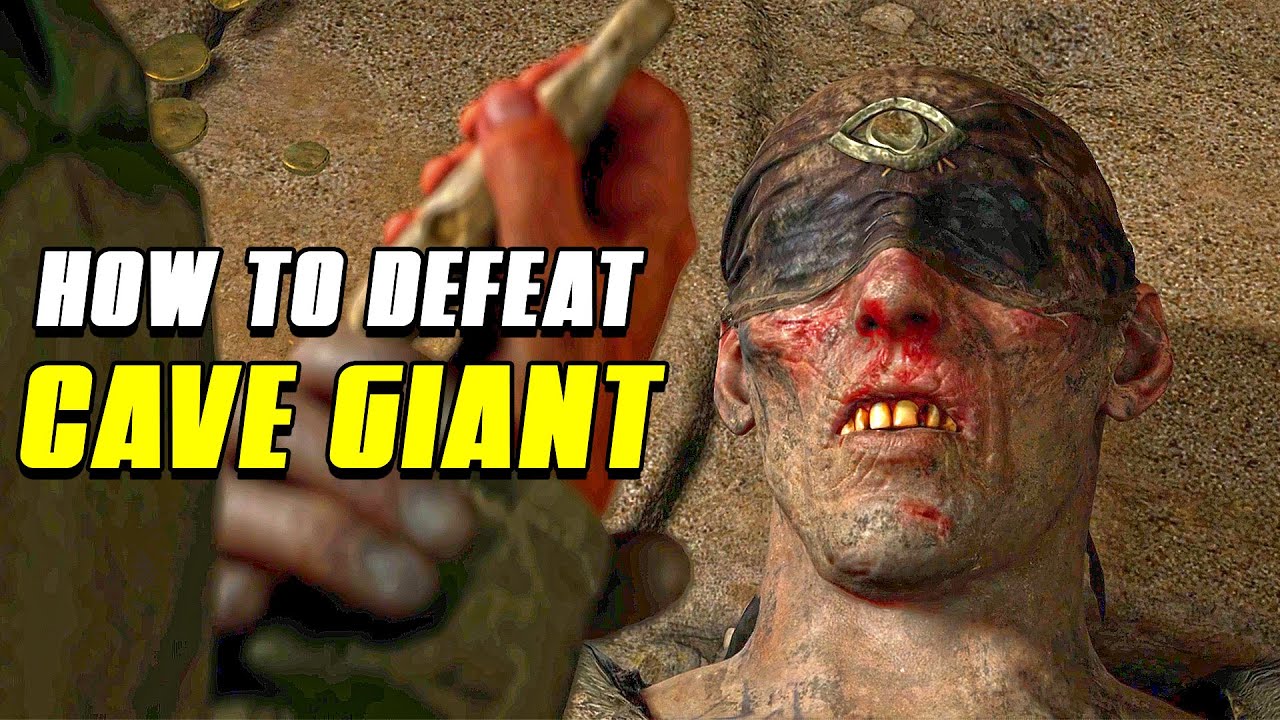 How to defeat The Cave Giant in Indiana Jones and the great circle