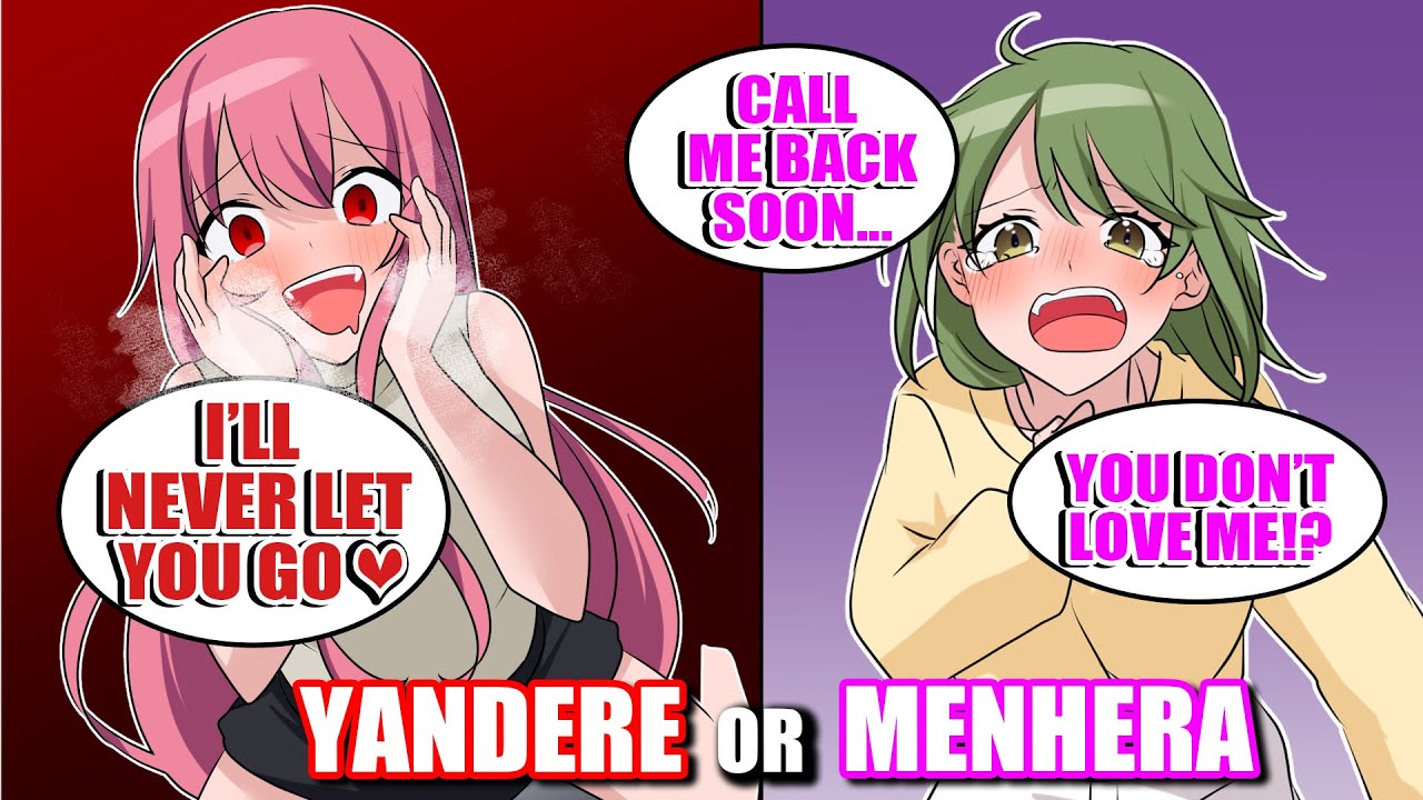 【Manga】The Menhera Girls Has The Crucial Difference From Yandere Girls【RomCom】