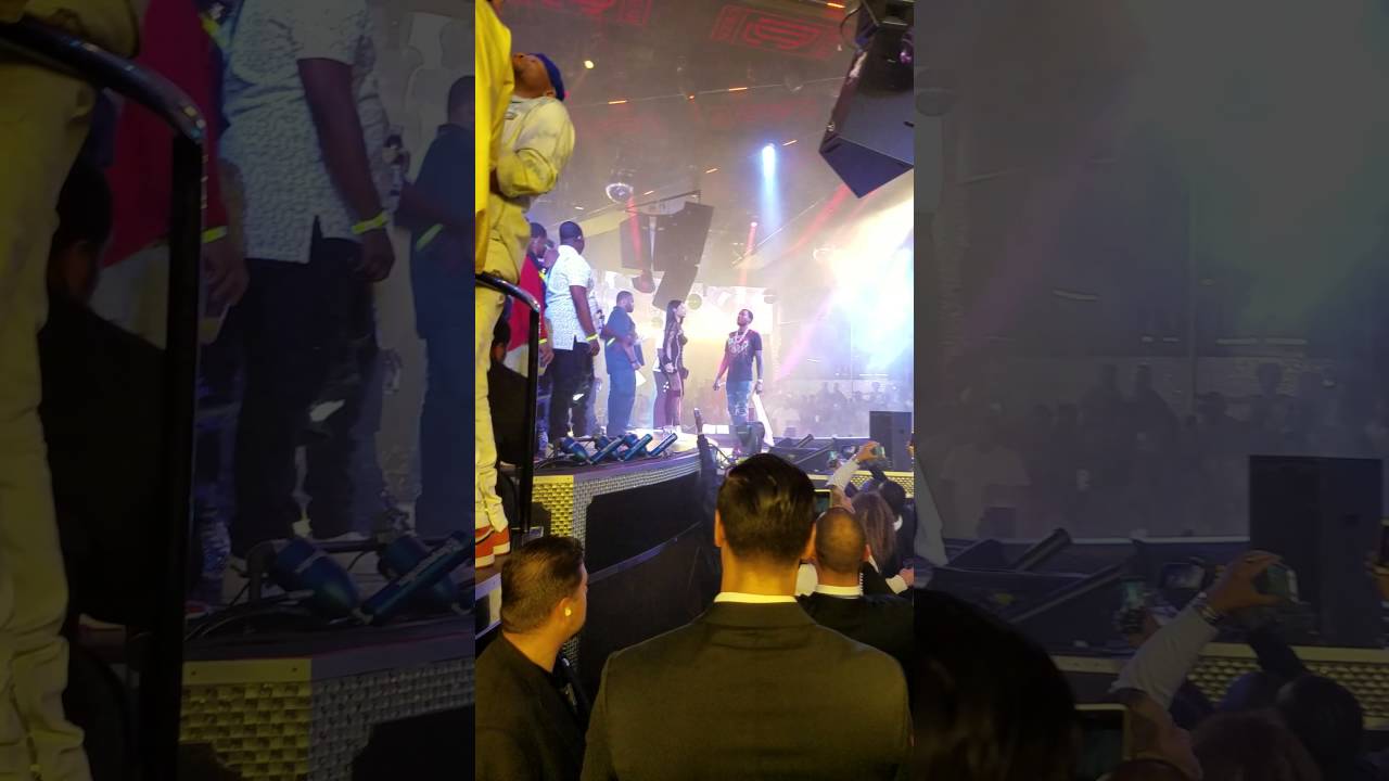 Nicki Minaj at Drais