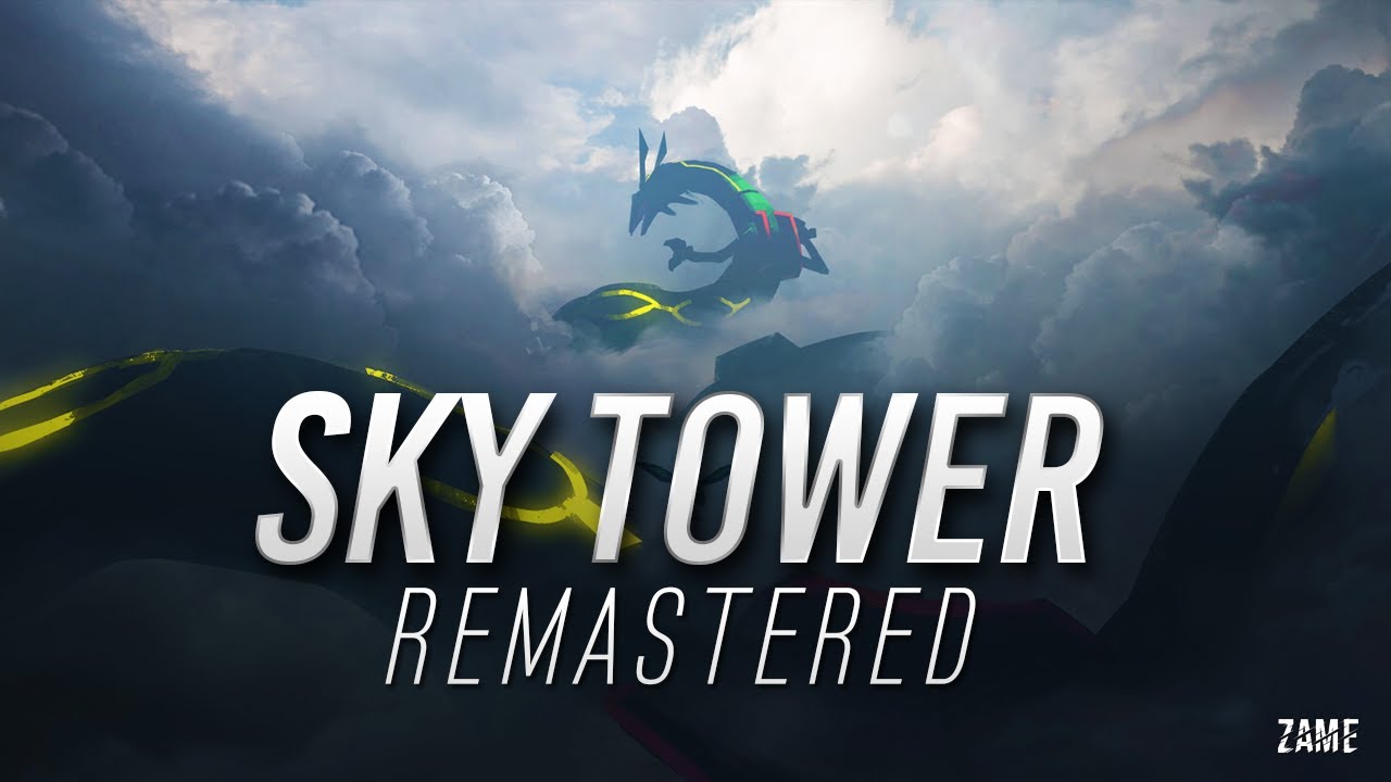 SKY TOWER: Remastered ► Pokémon Mystery Dungeon: Red/Blue Rescue Team