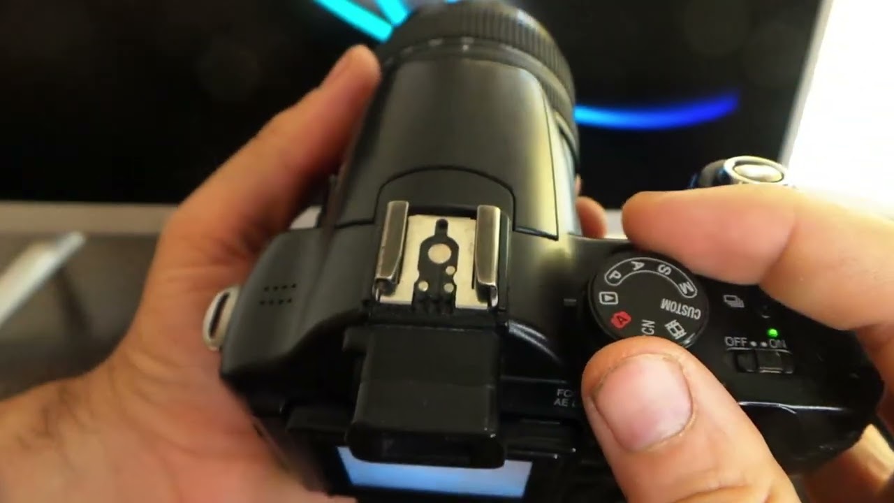 Panasonic FZ50