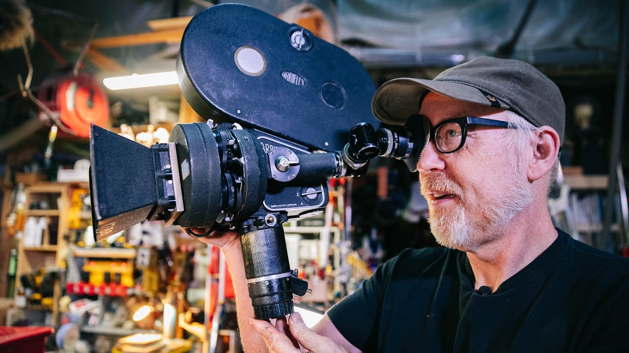 Adam Savage's One Day Repairs: Arriflex 35mm Camera Motors!