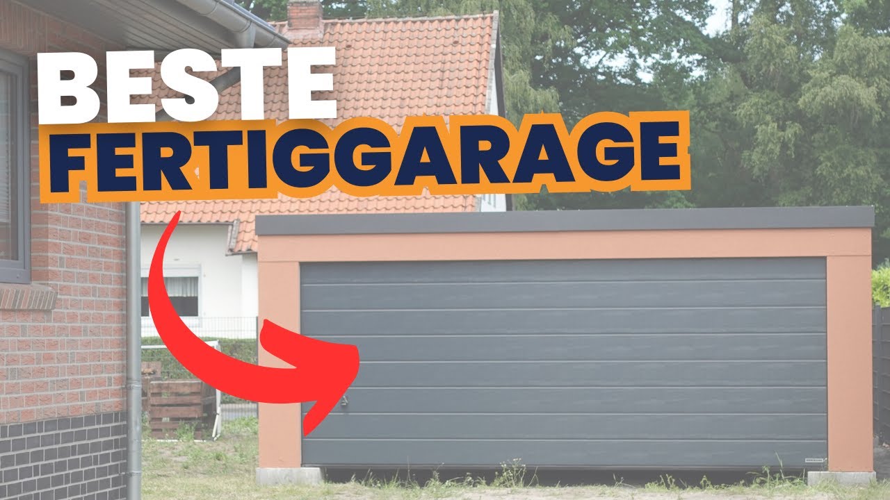 Warum DIESE FERTIGGARAGE BESSER als jede Betongarage ist❗️[Großraumgarage]