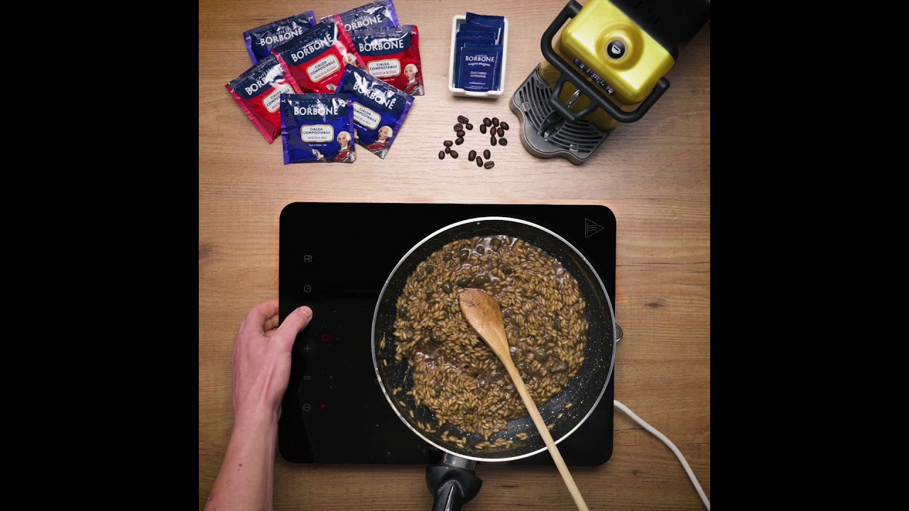 Risotto capperi e caff&egrave;