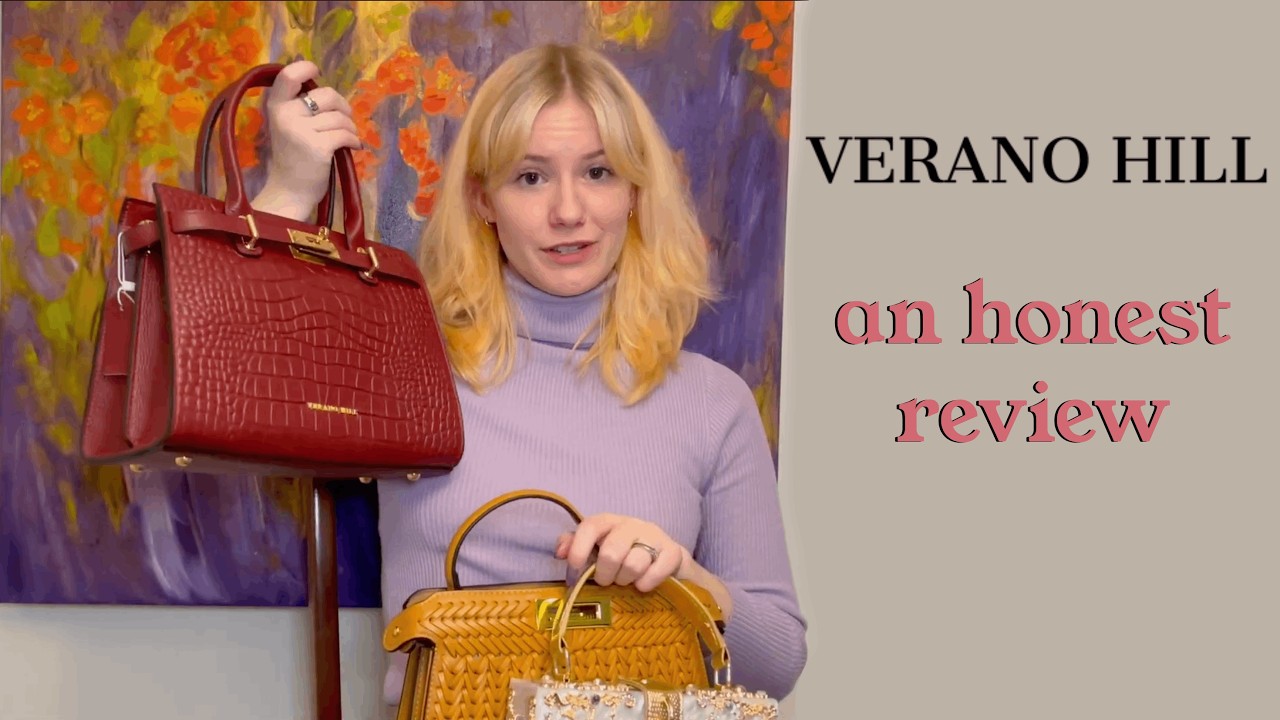 Verano Hill Purse Review &mdash; Black Friday 2025