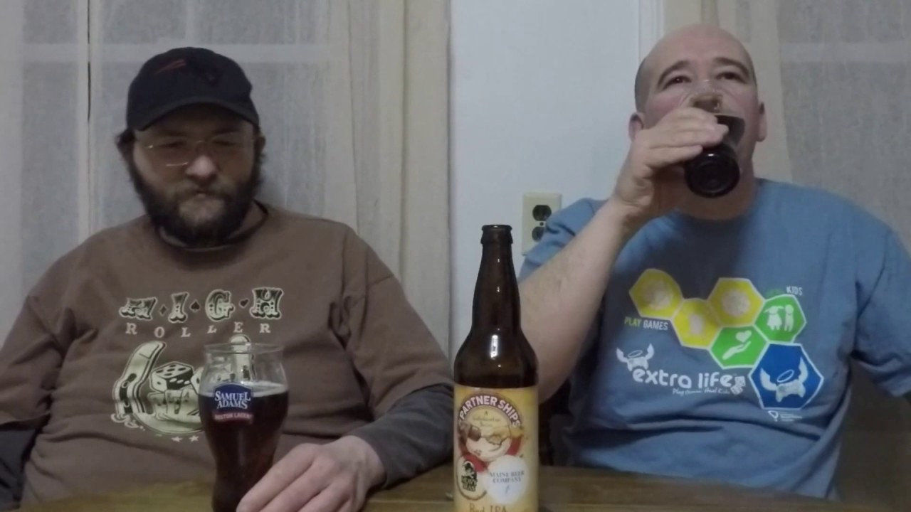 Heavy Seas and Maine Beer Company Partnerships red IPA beer review