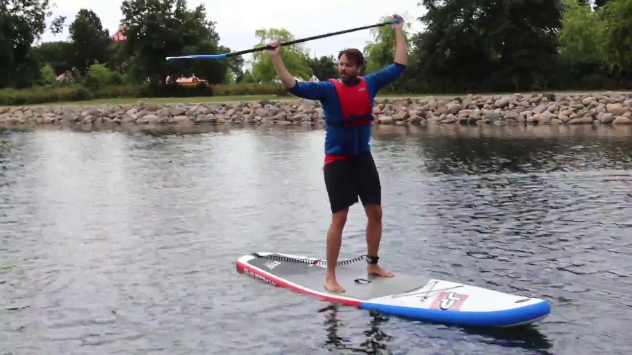 SUP intro / udlejning ved Kajakhotellet