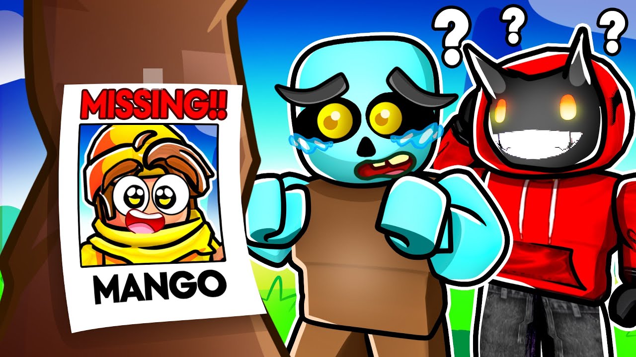 MANGO WENT MISSING...