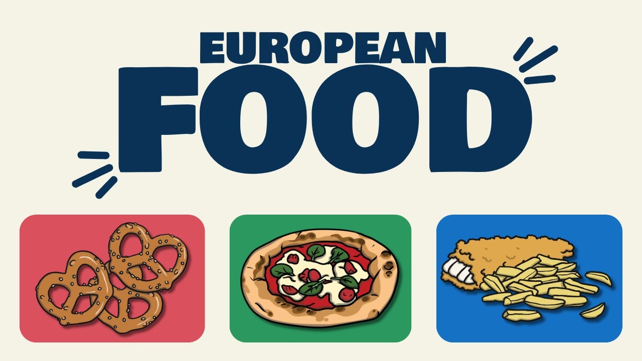 Famous Foods of Europe 🌍 | 40 European Dishes You Need to Try!