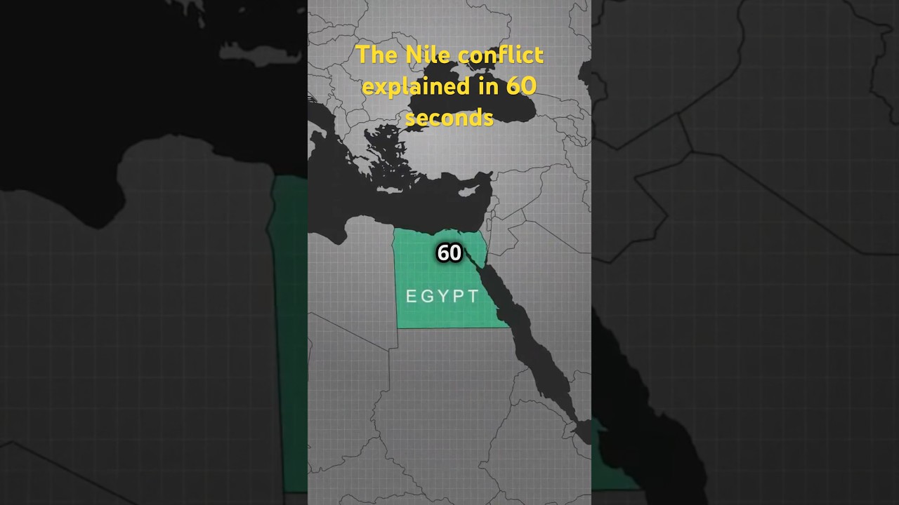 The Nile conflict between Egypt and Ethiopia explained