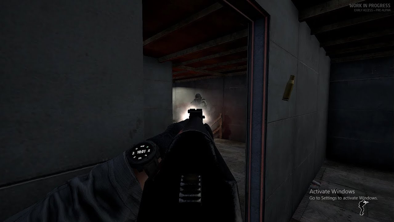 Ground Branch FPS Test and gameplay