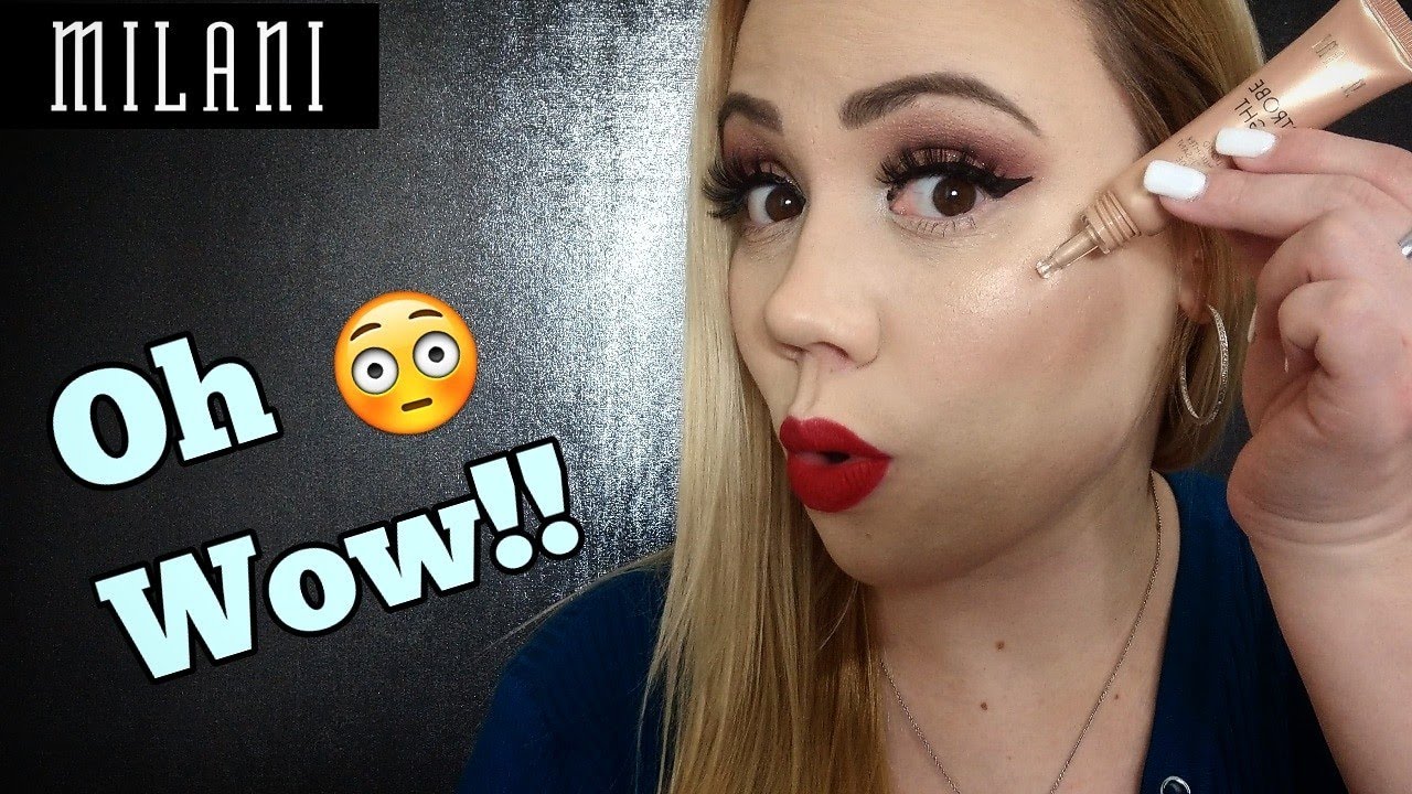 *New* MILANI Strobe Light Liquid Highlighter *Review & Demo Swatch * 2019 (Day Glow) fair skin