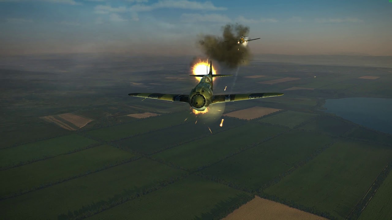 IL2 BoX, Fw190D9 bounce