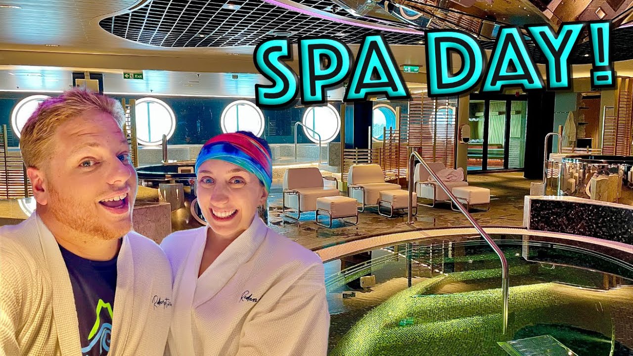 Virgin Voyages Scarlet Lady Spa Day! Thermal Suite Tour, Experience, & Price!