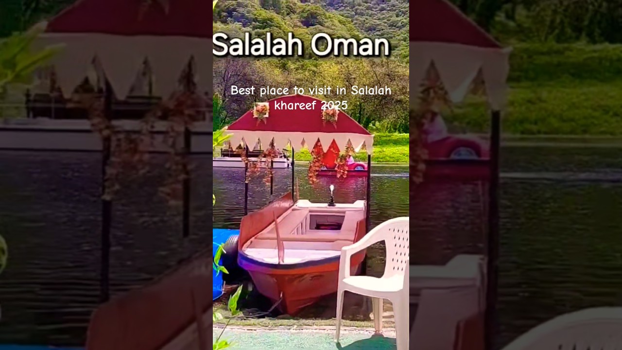 Best Place To Visit In Salalah | khareef 2025 #salalah #oman #khareef2025 #traveltags #travel