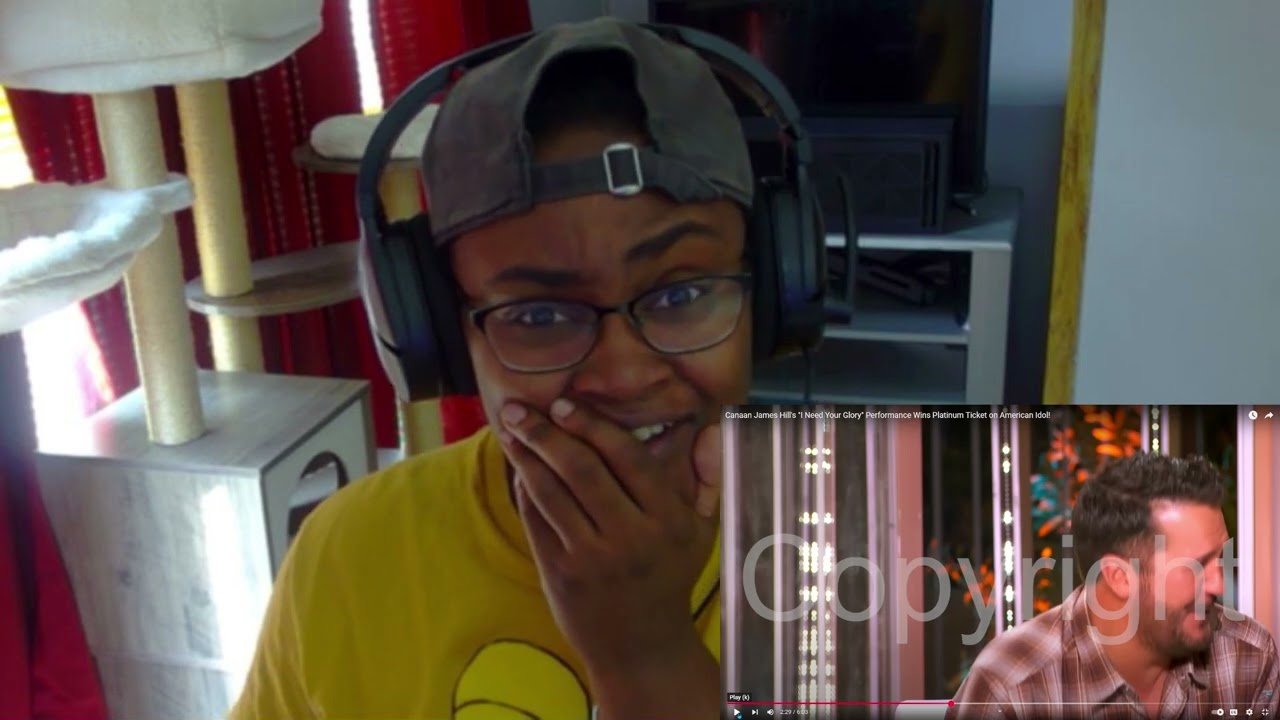 Canaan James Hill - I Need Your Glory | American Idol 2025 Audition | Stubbs Reaction