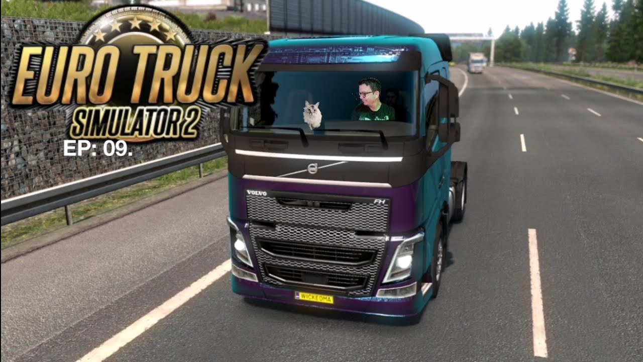 MANTIS Co  Euro Truck Simulator Ep 09.