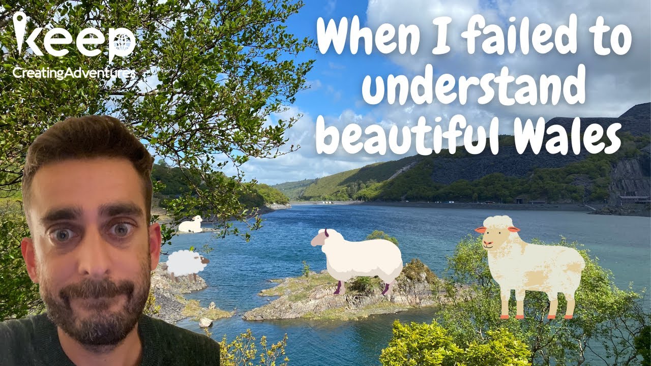 😅 DRAMA: Without car to Wales 🏴󠁧󠁢󠁷󠁬󠁳󠁿 ? This is what happens 🥴