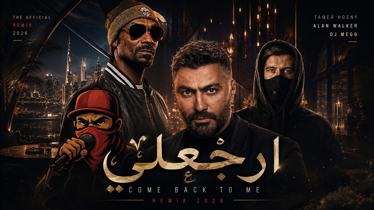 Tamer Hosny ft. Snoop Dogg & Alan Walker - Come Back To Me (2026 Global Remix) | تامر حسني