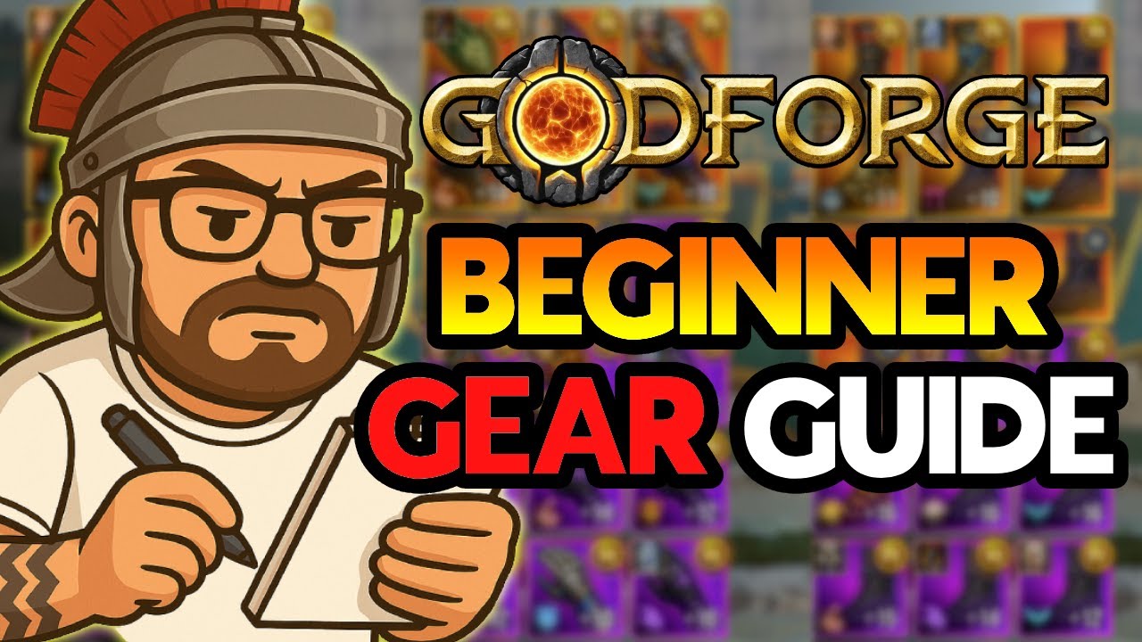 Noob at Gear? Beginner Guide to Godforge's Gear!