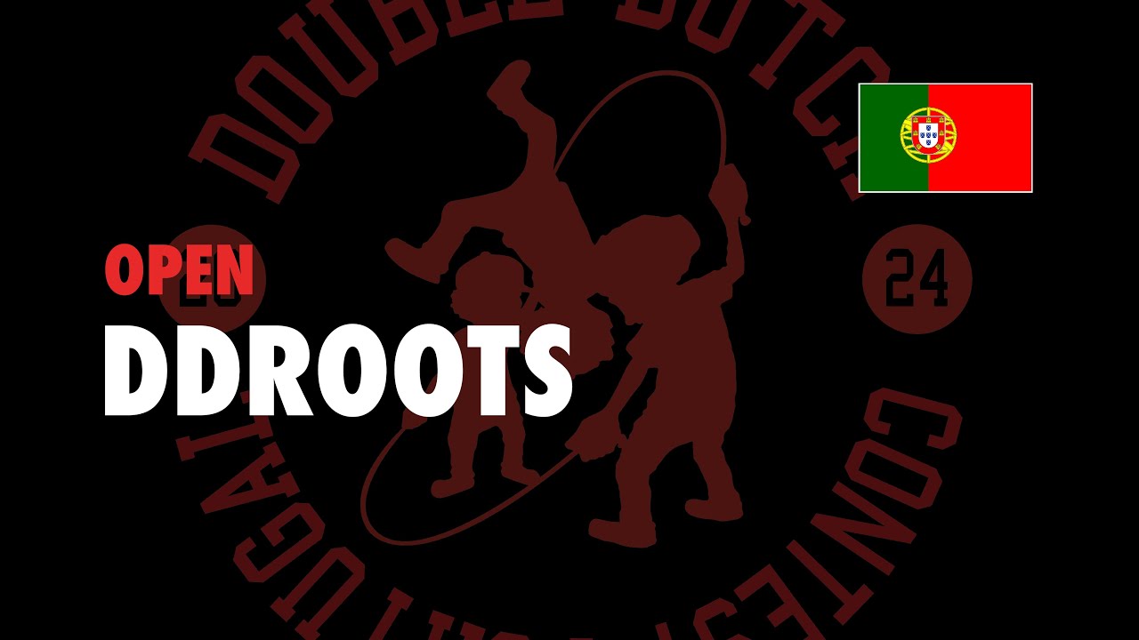 Double Dutch Contest Portugal '24 - OPEN DDRoots 3rd Place