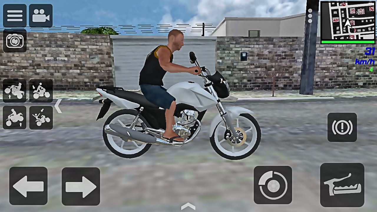 Elite MotoVlog Drive - Brazil Motorcycle Driving Simulator (2021) Best Android Gameplay