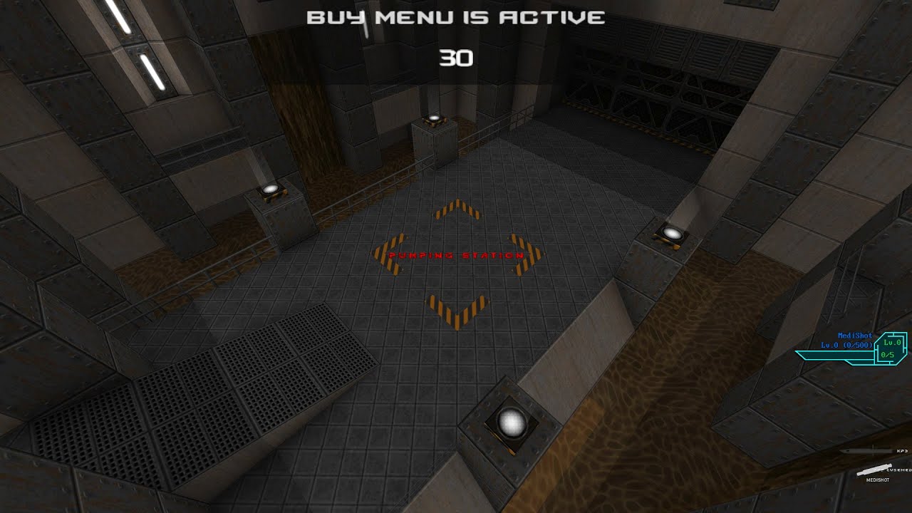 GZDoom - Pumping Station Raid