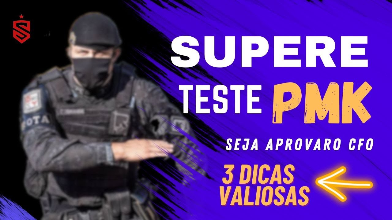 Supere o Teste PMK com 3 dicas importantes e seja aprovado na etapa psicológica!