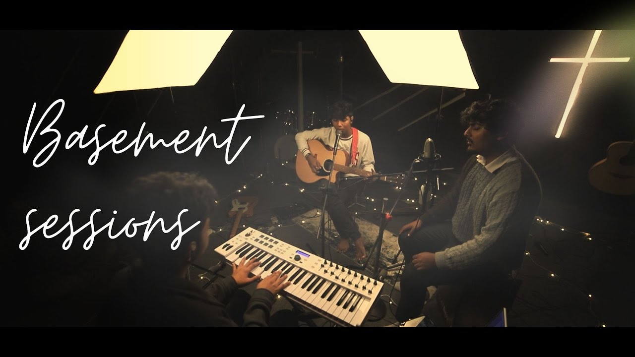 Basement Worship Sessions | Yeshua / Worthy of it all Acoustic set | ( Spontaneous Live )