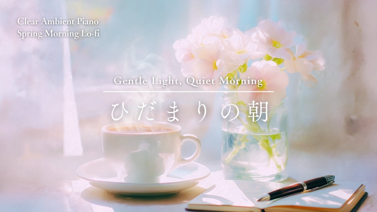 【朝に聴きたいピアノ】自分に優しくなる時間　A Gentle Morning for Yourself – Piano to Start the Day Softly