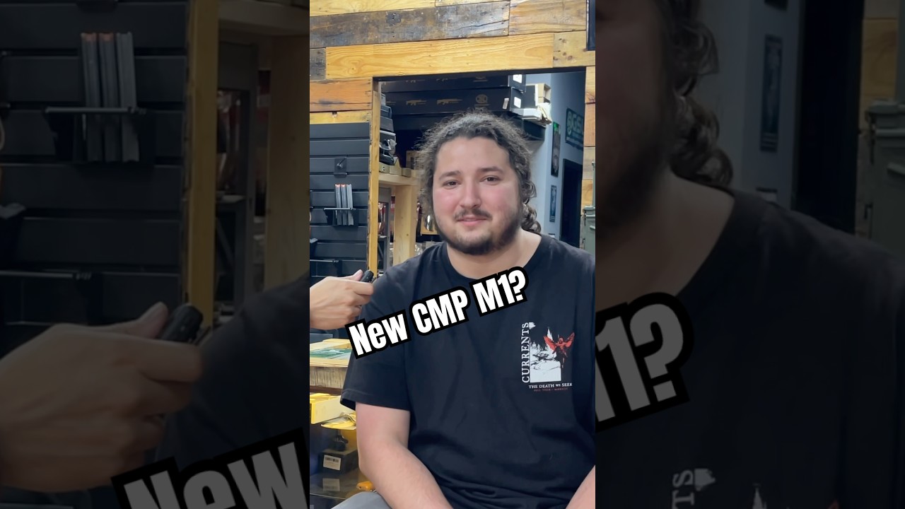 New CMP M1 Garand and What Your Local Shop is Thinking -  Derek at MB Defense