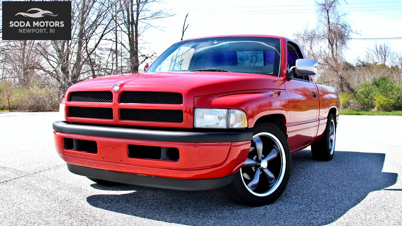 1994 Dodge RAM 1500 Laramie SLT In-Depth Review