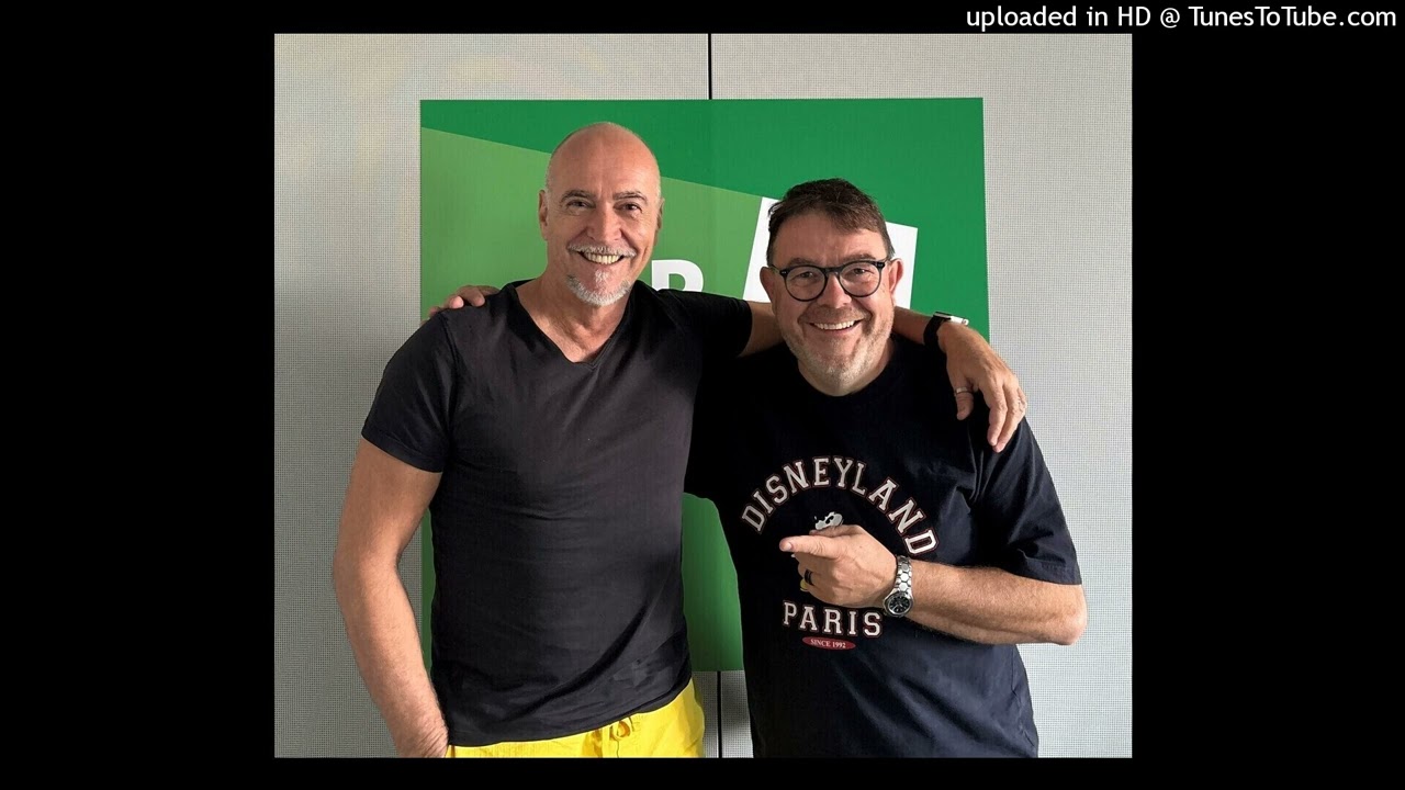 Holger Hauer wieder im Saarland (Radio-Interview 12.8.2025)