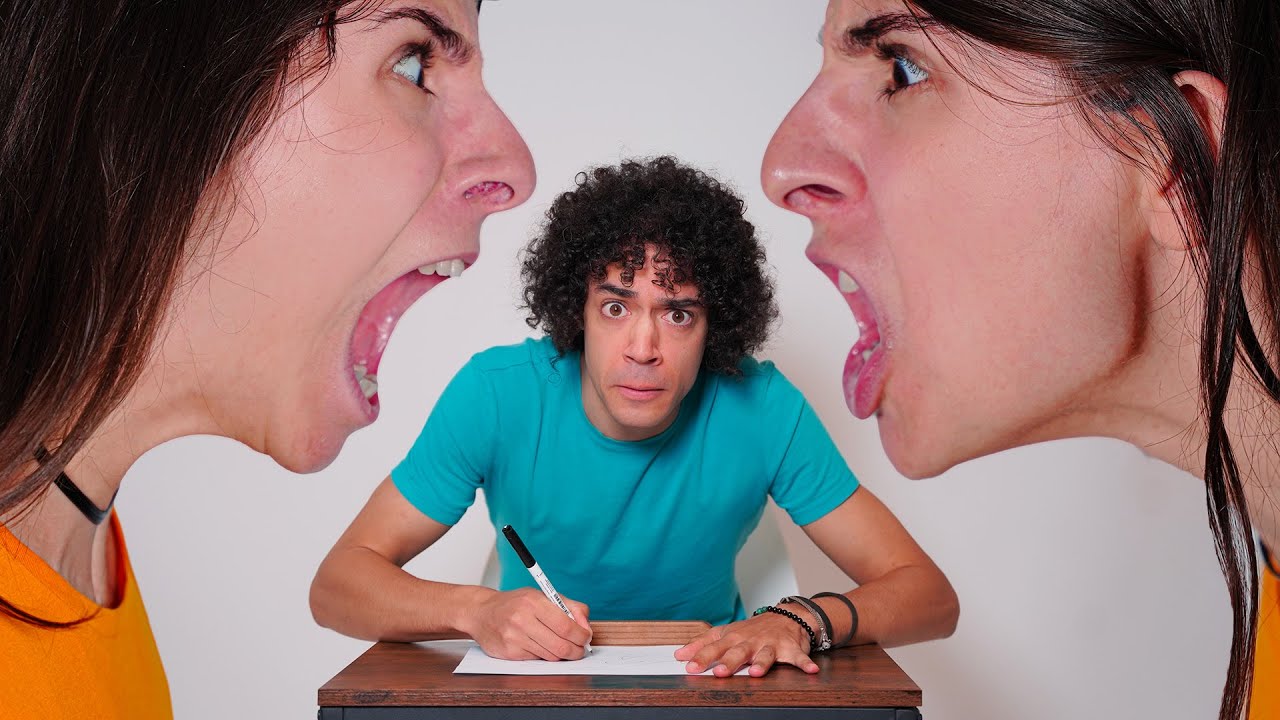 DISEGNIAMO le cose che CI FANNO ARRABBIARE
