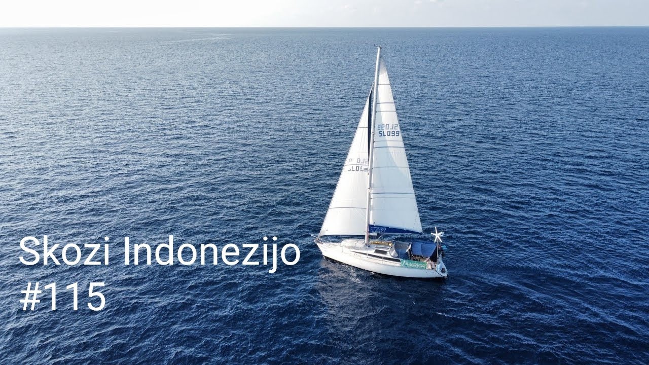 Jadranje potovanje okoli sveta - Skozi Indonezijo 