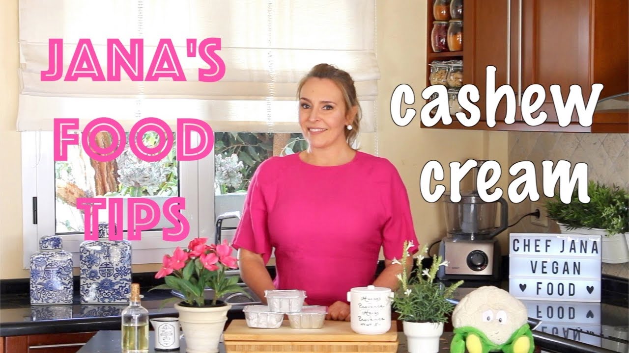 Quick and easy cashew cream /vegan Alfredo sauce recipe