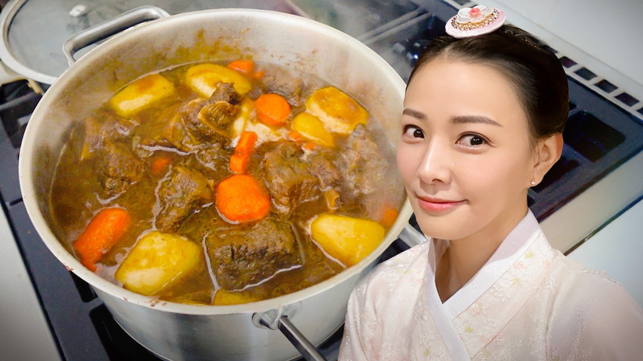 온가족이 인당 세그릇 비운 특별 갈비찜 레시피 (손태영 vlog)