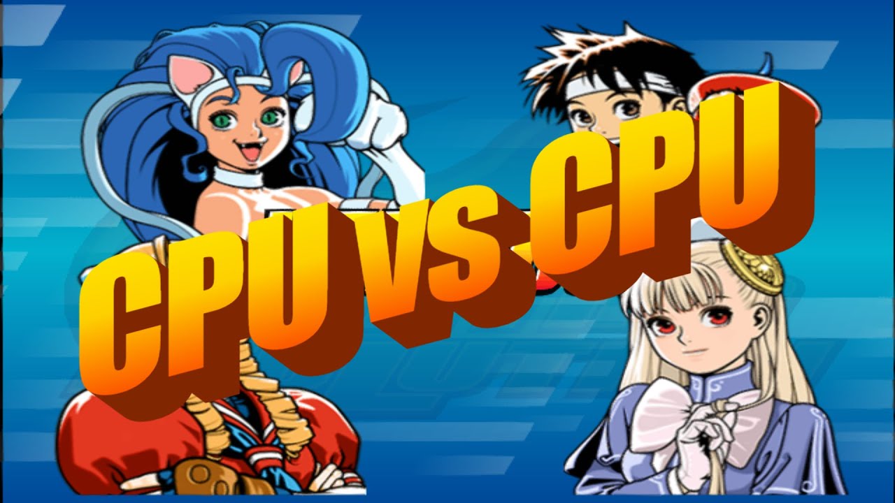Capcom Fighting Evolution - CPU vs CPU (Over 6 Hours)